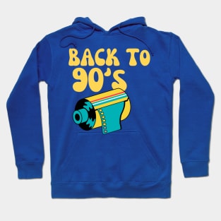 awesome since 90s Hoodie